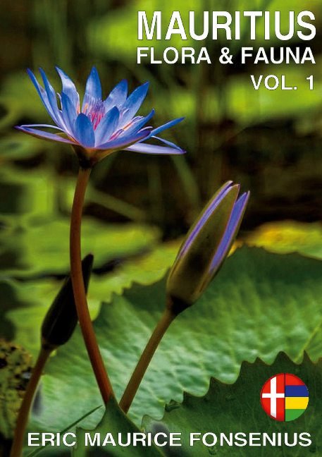 Cover for Eric Maurice Fonsenius · Mauritius Flora &amp; Fauna (Paperback Book) [1.º edición] (2021)