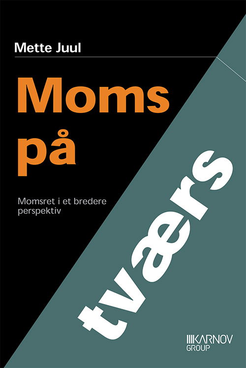 Cover for Mette Juul · Moms på tværs (Sewn Spine Book) [1st edition] (2013)