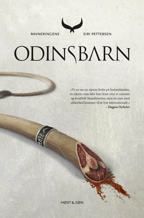 Cover for Siri Pettersen · Ravneringene: Odinsbarn. Ravneringene 1 (Sewn Spine Book) [2e édition]