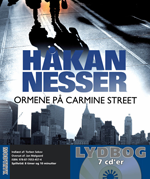 Cover for Håkan Nesser · Ormene På Carmine Street (Audiobook (CD))