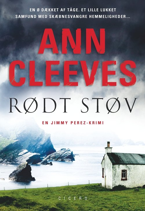 Cover for Ann Cleeves · Rødt støv (Gebundesens Buch) [1. Ausgabe] (2010)