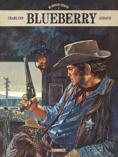 Cover for Jean-Michel Charlier · Blueberry: Blueberry – De samlede eventyr 2 (Innbunden bok) [1. utgave] (2019)