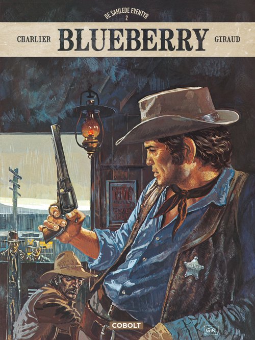 Cover for Jean-Michel Charlier · Blueberry: Blueberry  De samlede eventyr 2 (Bound Book) [1th edição] (2019)
