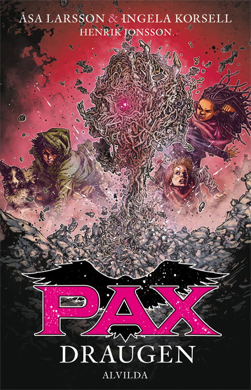 Cover for Åsa Larsson og Ingela Korsell · PAX: PAX 10: Draugen (Bound Book) [2.º edición] (2019)