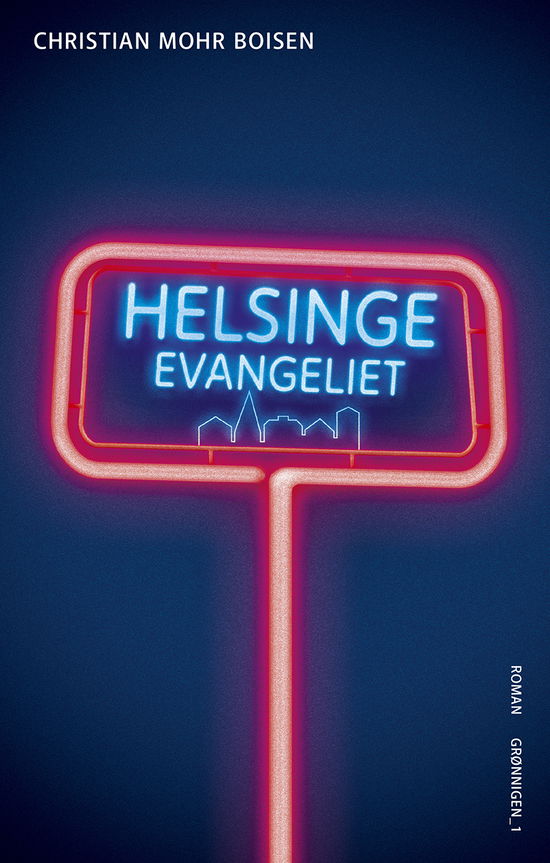 Cover for Christian Mohr Boisen · Helsingeevangeliet (Sewn Spine Book) [1st edition] (2024)