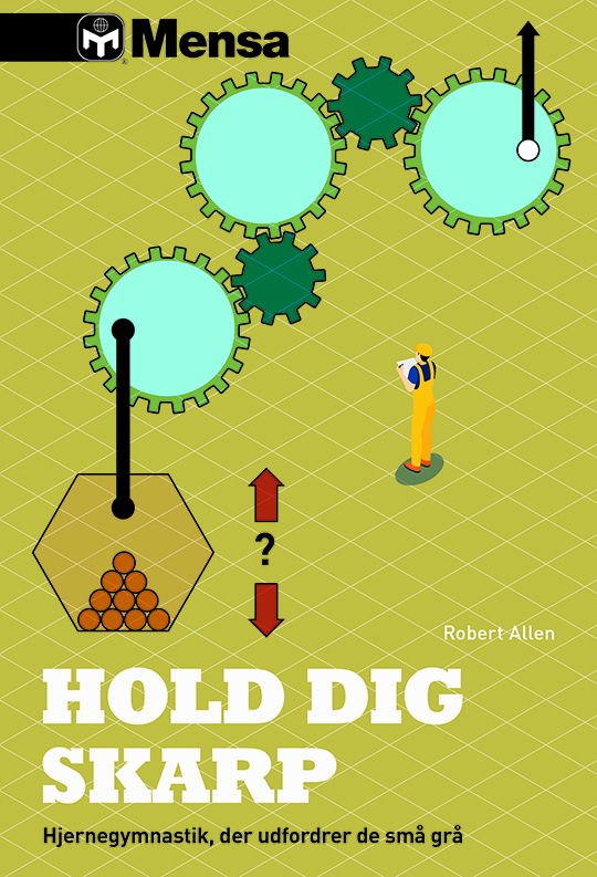 Cover for Robert Allen · Mensa: Mensa - Hold dig skarp (Særudgave) (Paperback Book) [3. wydanie] (2023)