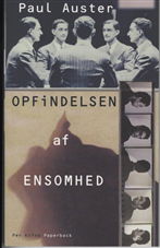 Cover for Paul Auster · Opfindelsen af ensomhed (Paperback Bog) [2. udgave] [Paperback] (1999)