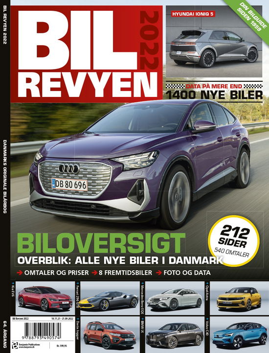 Cover for Bil-revyen 2022 (N/A) [64th edition] (2021)