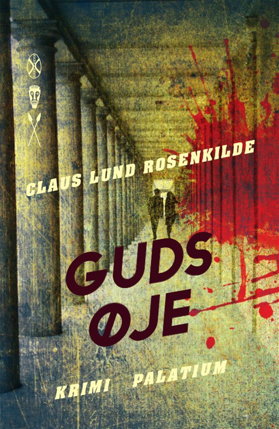 Cover for Claus Lund Rosenkilde · Fra Saxo Hassmanns sagsarkiv.: Guds øje (Sewn Spine Book) [1e uitgave] (2018)