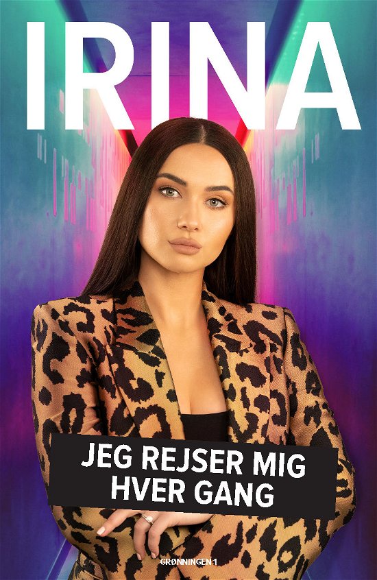 Cover for Kathrine Læsøe Engberg Irina Olsen · Irina (Sewn Spine Book) [1e uitgave] (2020)
