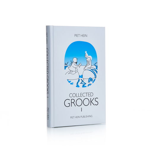 Cover for Piet Hein · Collected Grooks I, 185 grooks (Hardcover Book) [1er édition] (2005)