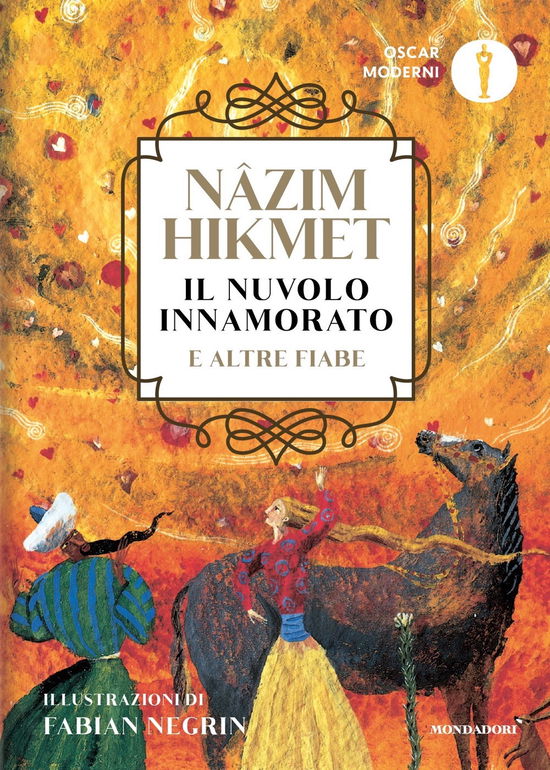 Cover for Nazim Hikmet · Il Nuvolo Innamorato E Altre Fiabe (Book)