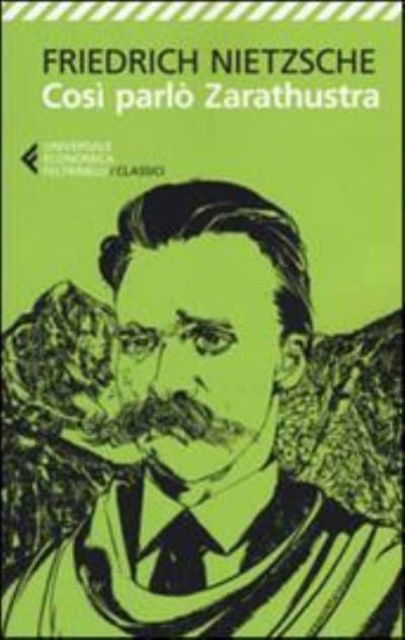 Cover for Friedrich Nietzsche · Cosi parlo Zarathustra (Paperback Book) (2017)