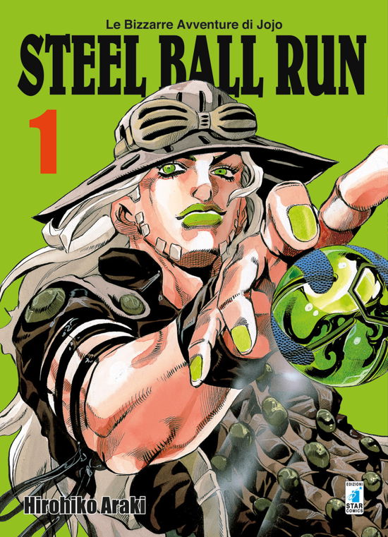 Steel Ball Run. Le Bizzarre Avventure Di Jojo #01 - Hirohiko Araki - Books -  - 9788822608574 - 