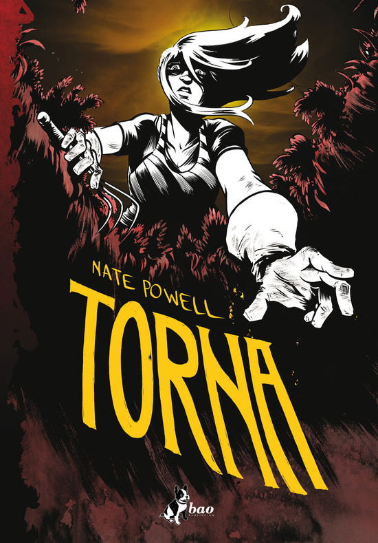 Cover for Nate Powell · Torna (DVD)