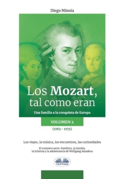 Cover for Diego Minoia · Los Mozart, Tal Como Eran. (Volumen 2) (Paperback Book) (2021)