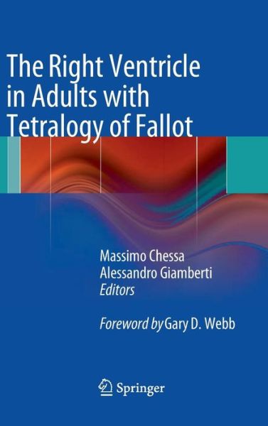 Cover for Massimo Chessa · The Right Ventricle in Adults with Tetralogy of Fallot (Hardcover Book) (2012)