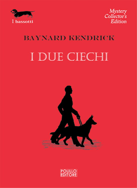 Cover for Baynard Kendrick · I Due Ciechi (Book)