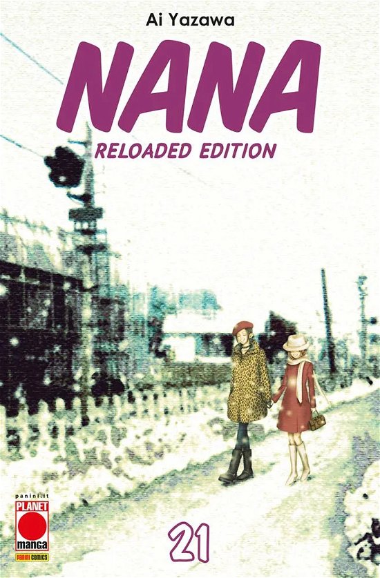 Cover for Ai Yazawa · Nana. Reloaded Edition #21 (Book)