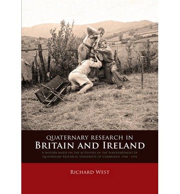 Cover for Richard West · Quaternary Research in Britain and Ireland&quot; (Paperback Book) (2014)