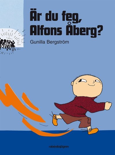 Cover for Gunilla Bergström · Är du feg, Alfons Åberg? (Kartor) (2007)