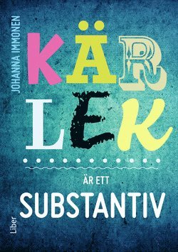 Cover for Johanna Immonen · Kärlek är ett substantiv: Kärlek är ett substantiv, 5-pack (Buch) (2012)