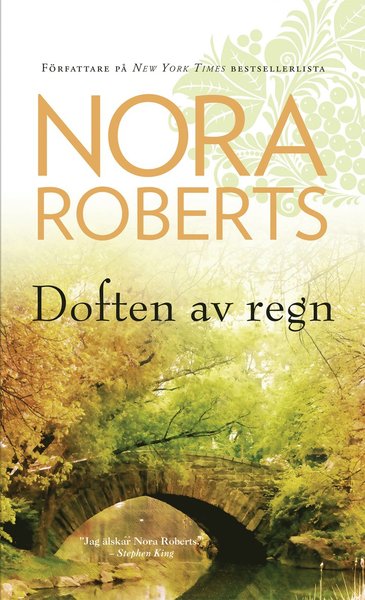 Cover for Nora Roberts · Doften av ett regn (Map) (2016)