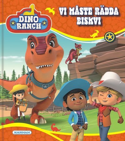 Cover for Dino Ranch Vi måste rädda Biskvi (Kartor) (2023)