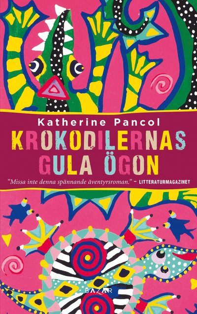 Cover for Katherine Pancol · Jo och Iris: Krokodilernas gula ögon (Pocketbok) (2013)