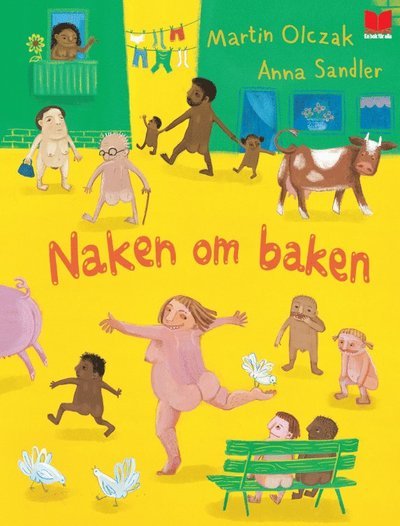 Cover for Martin Olczak · Naken om baken (Landkarten) (2021)