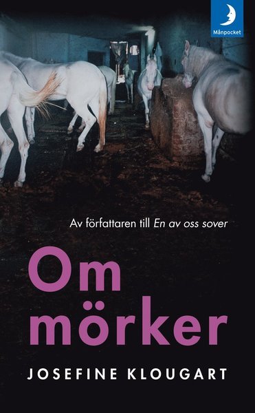 Cover for Josefine Klougart · Om mörker (Pocketbok) (2016)