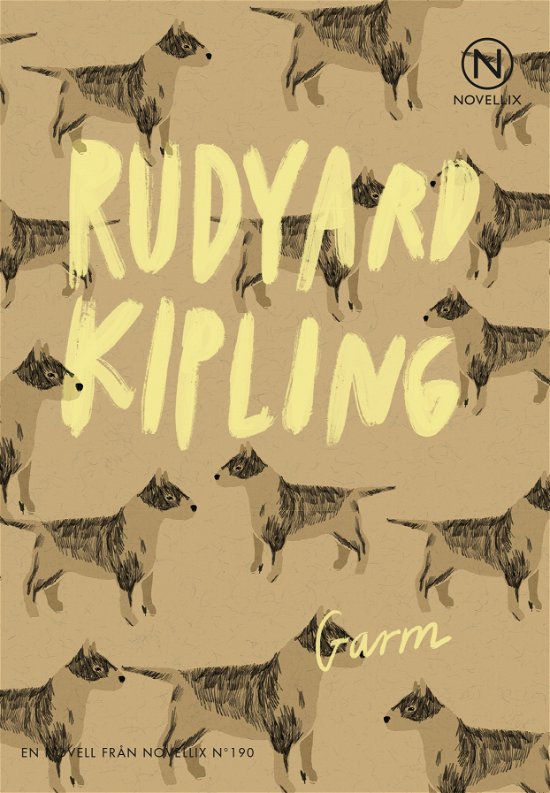 Cover for Rudyard Kipling · Garm (Bok) (2022)