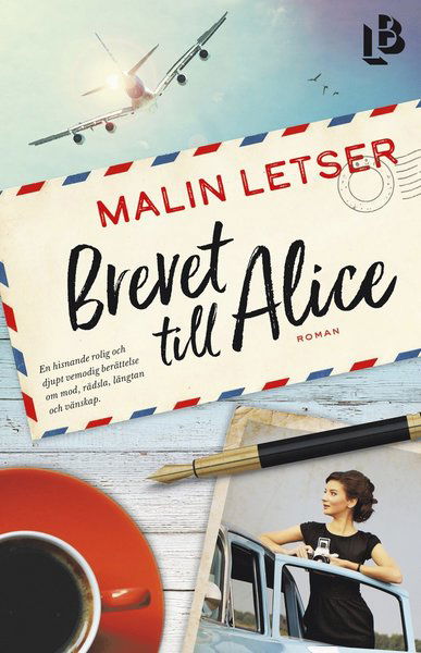 Cover for Malin Letser · Brevet till Alice (Bound Book) (2019)