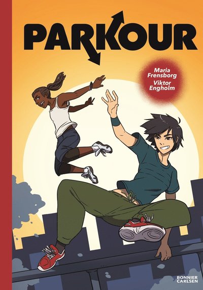 Cover for Maria Frensborg · Parkour (Hardcover Book) (2019)