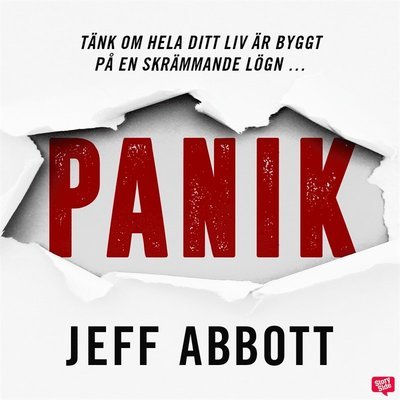 Cover for Jeff Abbott · Panik (Lydbog (MP3)) (2020)