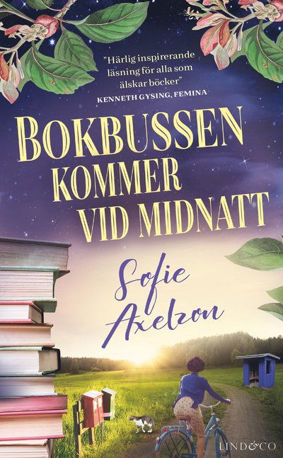 Cover for Sofie Axelzon · Bokbussen kommer vid midnatt (Paperback Book) (2022)