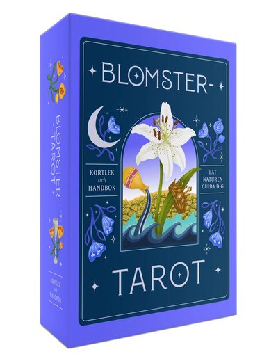 Cover for Diana McMahon Collis · Blomstertarot : låt naturen guida dig (Book) (2025)