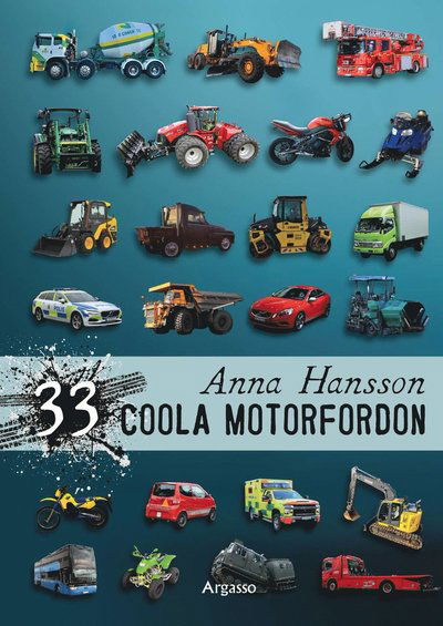 Cover for Anna Hansson · 33 coola motorfordon (Hardcover Book) (2024)