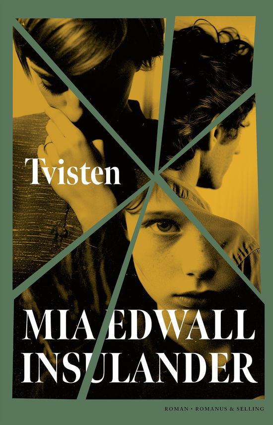 Cover for Mia Edwall Insulander · Tvisten (Bound Book) (2024)