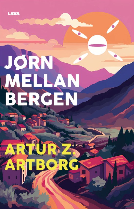Cover for Artur Z Artborg · Jörn mellan bergen (Bok) (2024)