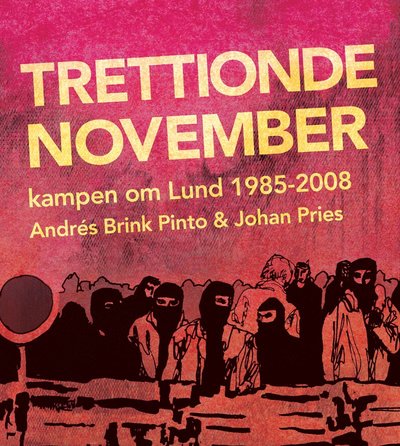 Trettionde november : kampen om Lund 1985-2008 - Mattias Elftorp - Bücher - Pluribus kf - 9789197787574 - 30. November 2013