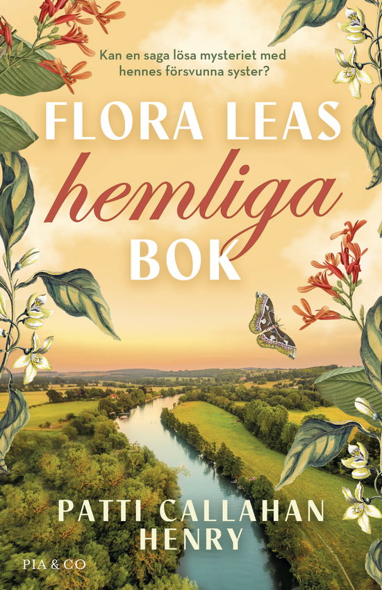 Cover for Patti Callahan Henry · Flora Leas hemliga bok (Paperback Book) (2024)