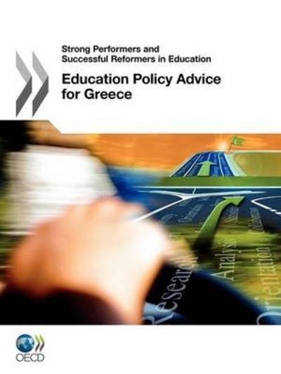 Cover for Oecd Publishing · Strong Performers and Successful Reformers in Education Education Policy Advice for Greece (Paperback Book) (2012)