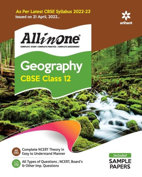 Cover for Farah Sultan · Cbse All in One Geography Class 12 2022-23 (as Per Latest Cbse Syllabus Issued on 21 April 2022) (Paperback Book) (2022)