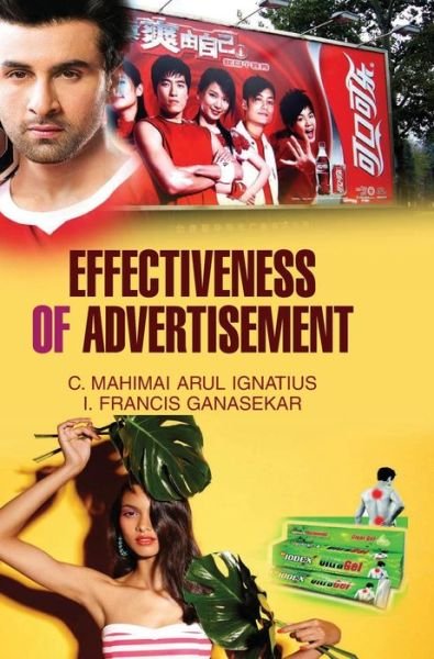 Cover for C M Arul Janatius · Effectiveness of Advertisement (Hardcover Book) (2013)