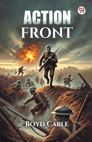 Cover for Boyd Cable · Action Front (Edition1) (Paperback Book) (2025)
