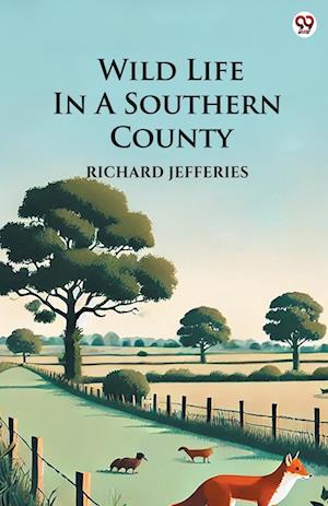 Cover for Richard Jefferies · Wild Life In A Southern County (Edition1) (Paperback Book) (2025)