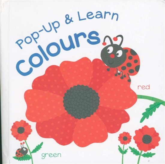 Cover for Yoyo · Pop Up &amp; Learn Colours (Board book) (2018)