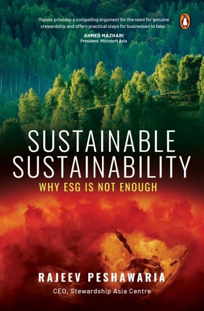 Cover for Rajeev Peshawaria · Sustainable Sustainability: Why ESG is Not Enough (Paperback Book) (2024)