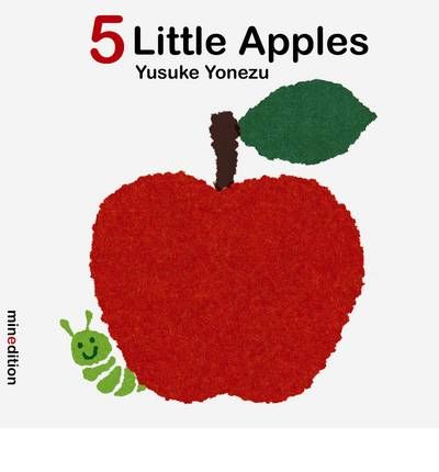 Cover for Yusuke Yonezu · Five Little Apples (Board book) (2010)